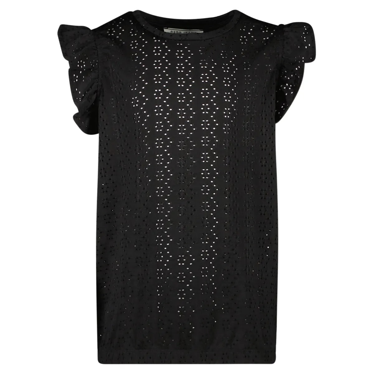 Translucent Black Girls Top - KIDDING | Kids | Teens | Moms