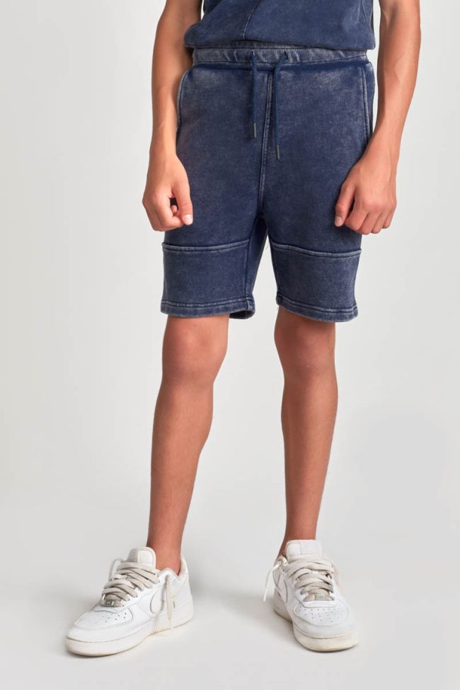 Faded blue Bermuda shorts - KIDDING | Kids | Teens | Moms