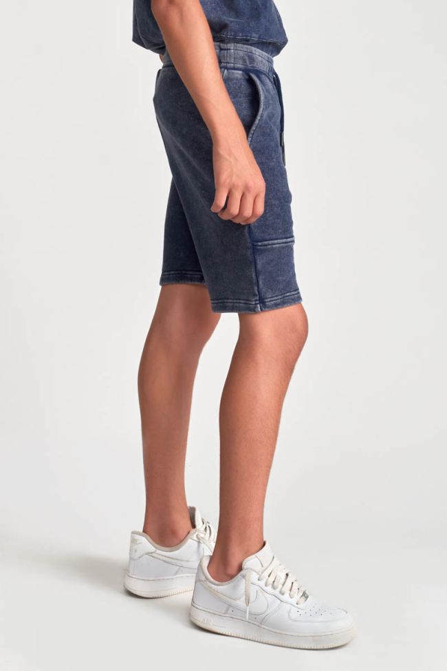 Faded blue Bermuda shorts - KIDDING | Kids | Teens | Moms