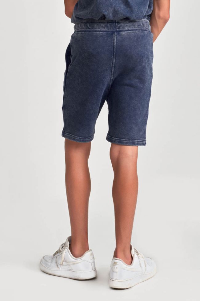 Faded blue Bermuda shorts - KIDDING | Kids | Teens | Moms