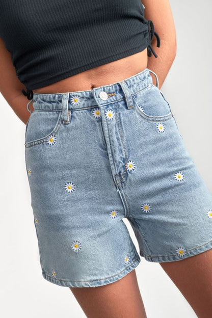 Denim daisy shorts - KIDDING | Kids | Teens | Moms