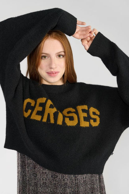 Black Cerises Jumper