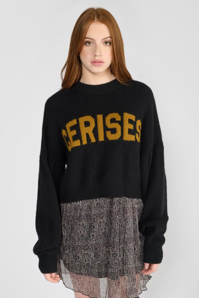 Black Cerises Jumper