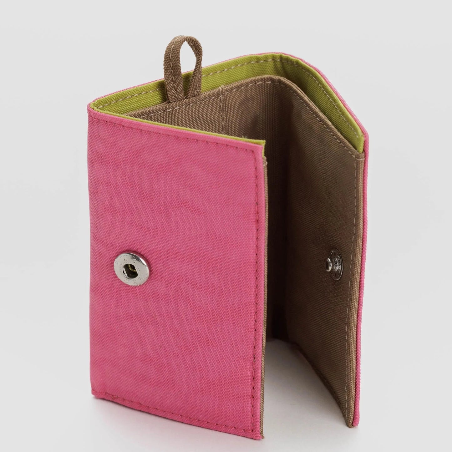 Snap pink Wallet