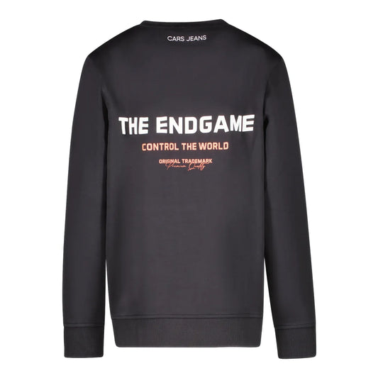 The End Game black Sweat