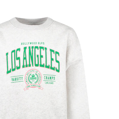 LA grey Sweat