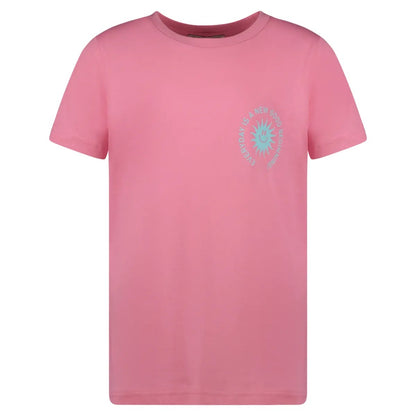 Sunset chaser pink Girls short sleeves T-Shirt - KIDDING | Kids | Teens | Moms