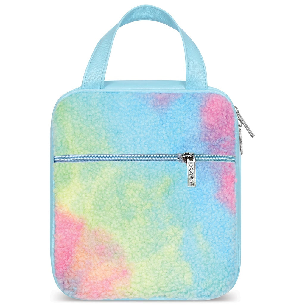 Rainbow sherpa Lunch Bag - KIDDING | Kids | Teens | Moms