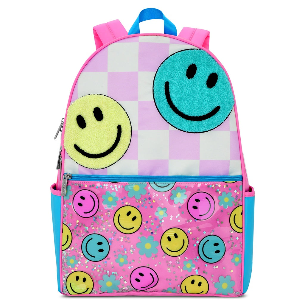 Happy Check Backpack - KIDDING | Kids | Teens | Moms