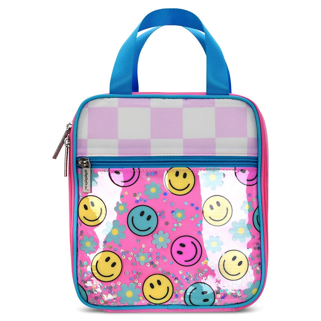 Happy Check Lunch Bag - KIDDING | Kids | Teens | Moms