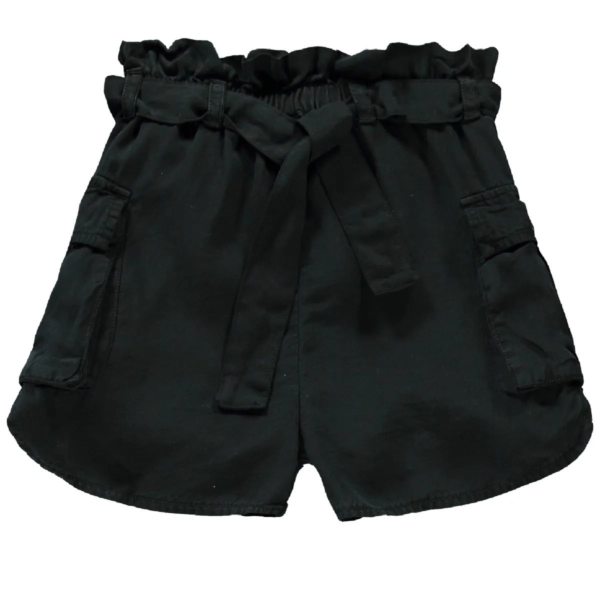 Chill Black Trendy Shorts - KIDDING | Kids | Teens | Moms