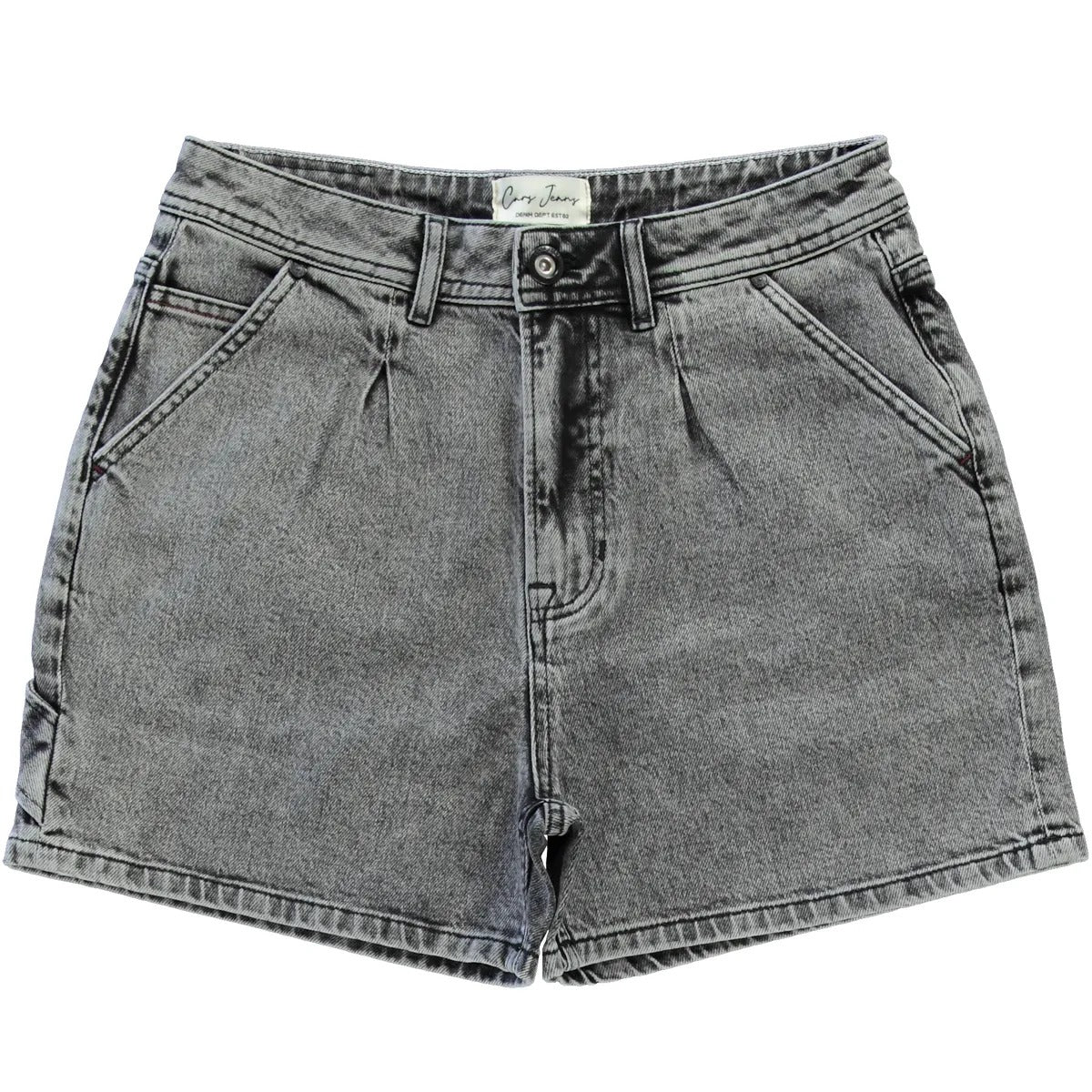 Bleached grey shorts - KIDDING | Kids | Teens | Moms