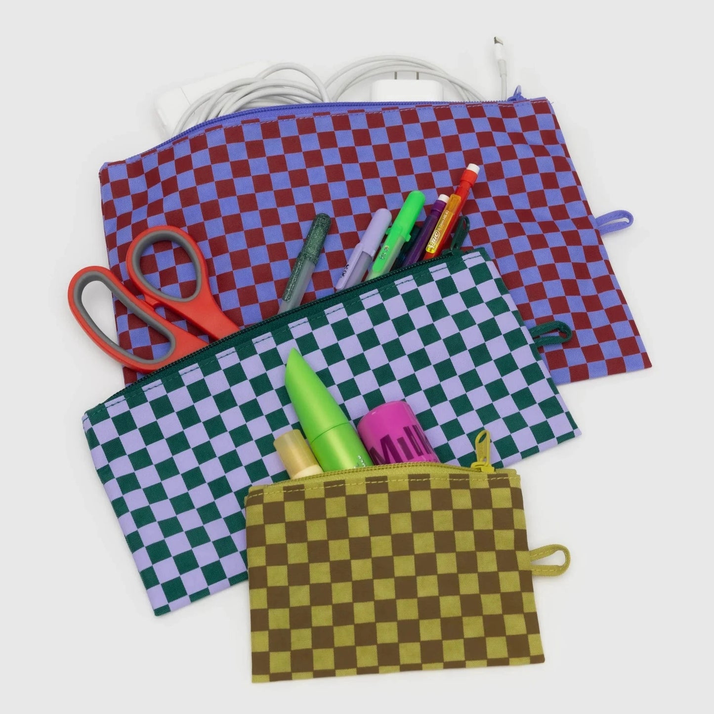 Flat Pouch jewel check Set