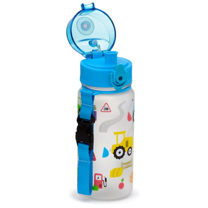 Little Tractors Pop Top Kids Water Bottle - KIDDING | Kids | Teens | Moms