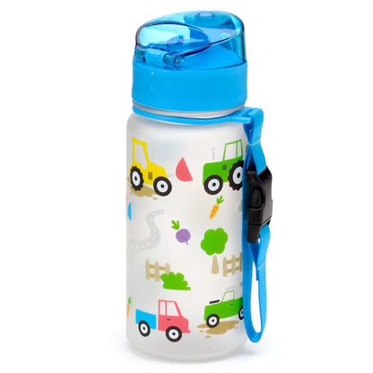 Little Tractors Pop Top Kids Water Bottle - KIDDING | Kids | Teens | Moms