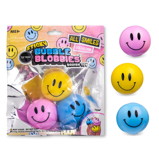 Sticky Happy Bubble Blobbies - KIDDING | Kids | Teens | Moms