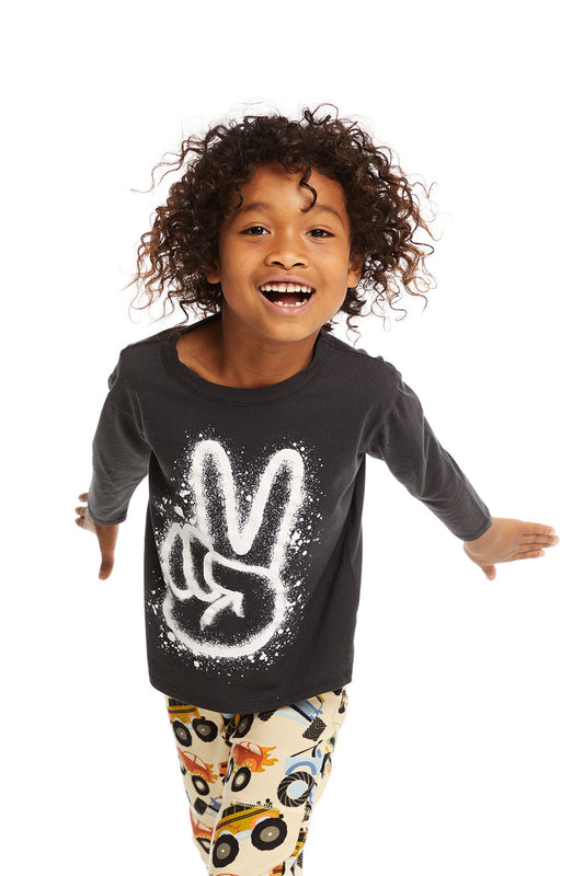 Spray Peace Long Sleeve T-shirt