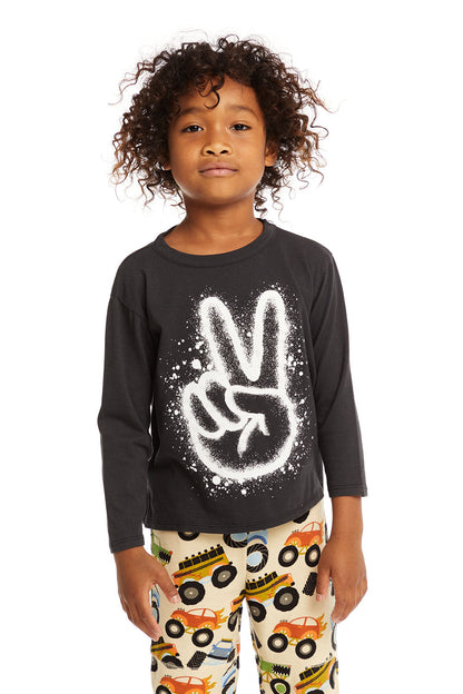 Spray Peace Long Sleeve T-shirt