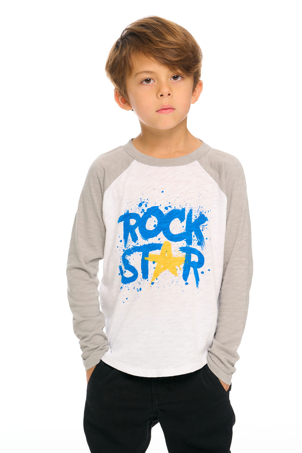 Rock Star Boys Long Sleeve T-shirt - KIDDING | Kids | Teens | Moms