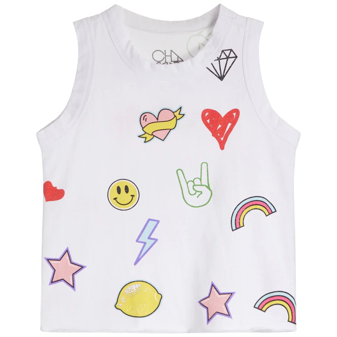 Cool Icons Tank Top - KIDDING | Kids | Teens | Moms