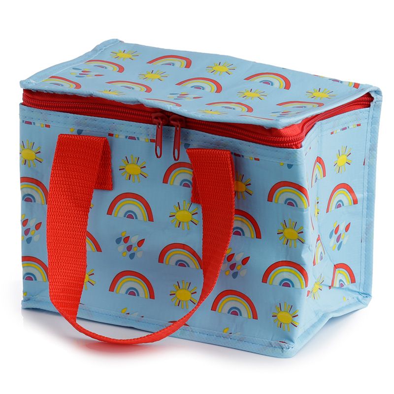 Somewhere Rainbow Insulated Lunch Tote Bag - KIDDING | Kids | Teens | Moms