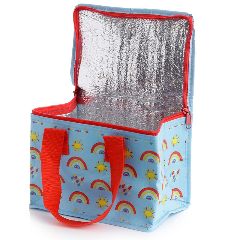 Somewhere Rainbow Insulated Lunch Tote Bag - KIDDING | Kids | Teens | Moms