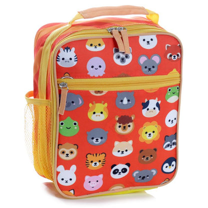 Animals Insulated Lunch Tote Bag - KIDDING | Kids | Teens | Moms