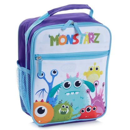 Monsters Insulated Lunch Tote Bag - KIDDING | Kids | Teens | Moms