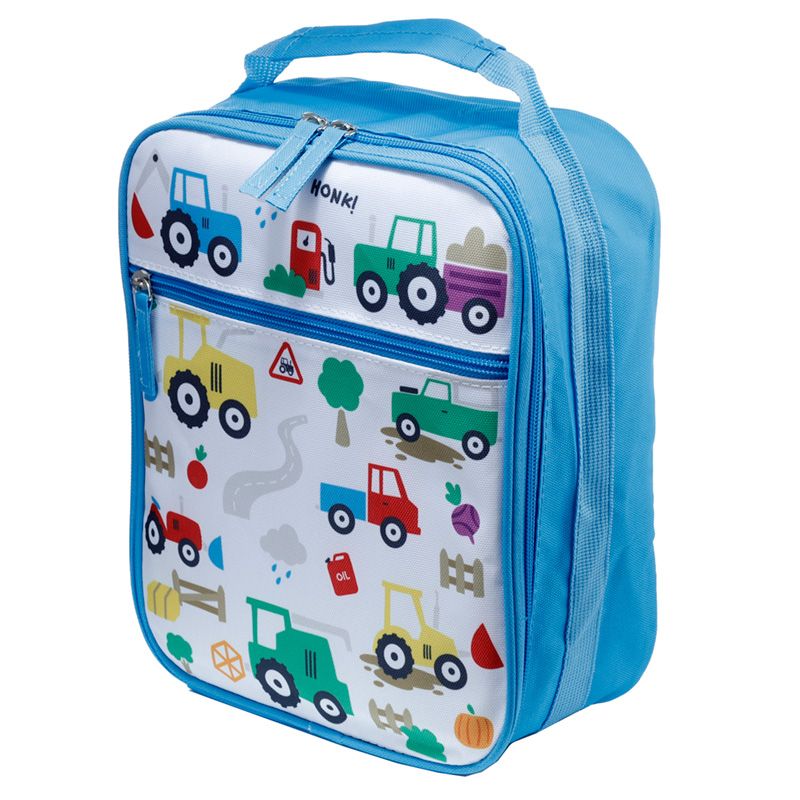 Tractor Insulated Lunch Tote Bag - KIDDING | Kids | Teens | Moms