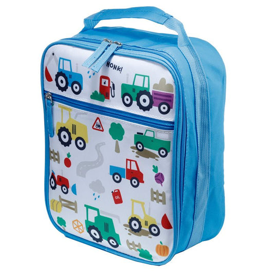 Tractor Insulated Lunch Tote Bag - KIDDING | Kids | Teens | Moms