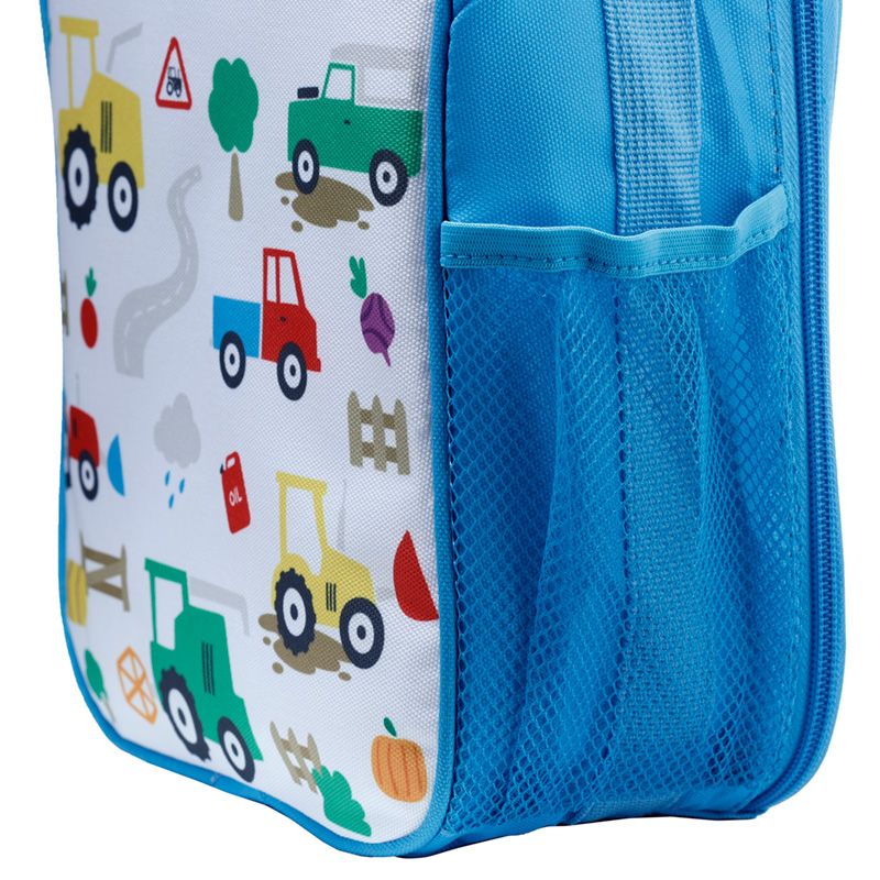 Tractor Insulated Lunch Tote Bag - KIDDING | Kids | Teens | Moms