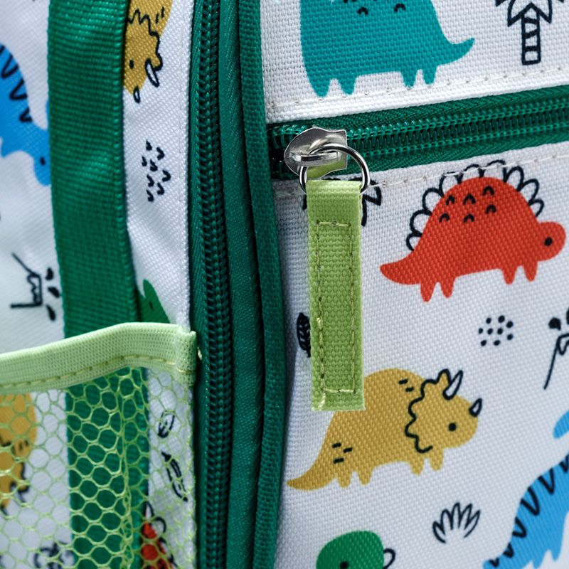 Dinosaur Insulated Lunch Tote Bag - KIDDING | Kids | Teens | Moms