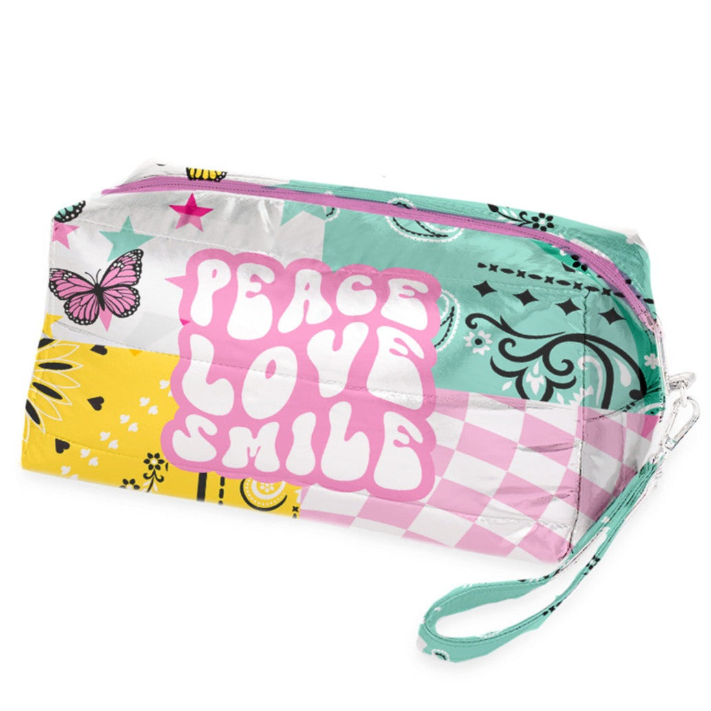 Wavy Happy Pouch Pencil Case - KIDDING | Kids | Teens | Moms