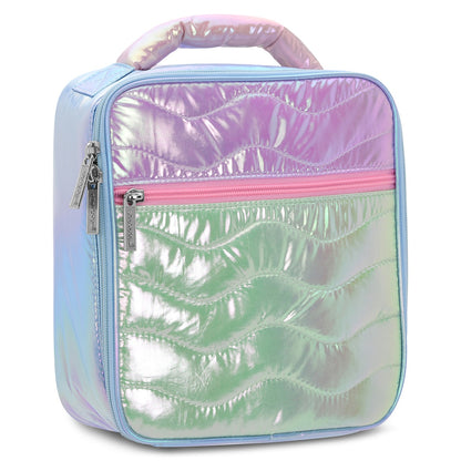 Color Block Quilted Lunch Bag - KIDDING | Kids | Teens | Moms