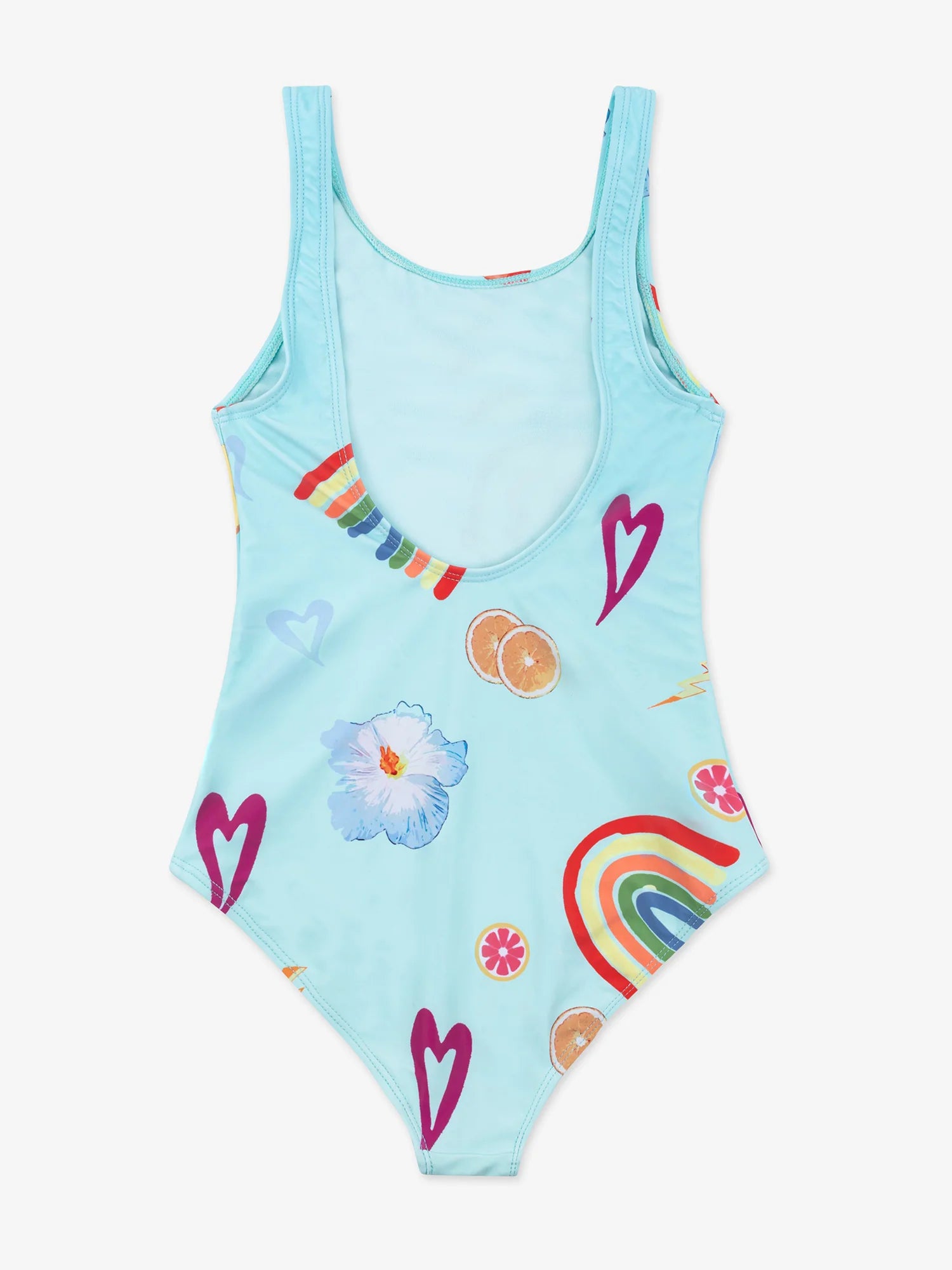 Rainbow Blue One Piece - KIDDING | Kids | Teens | Moms