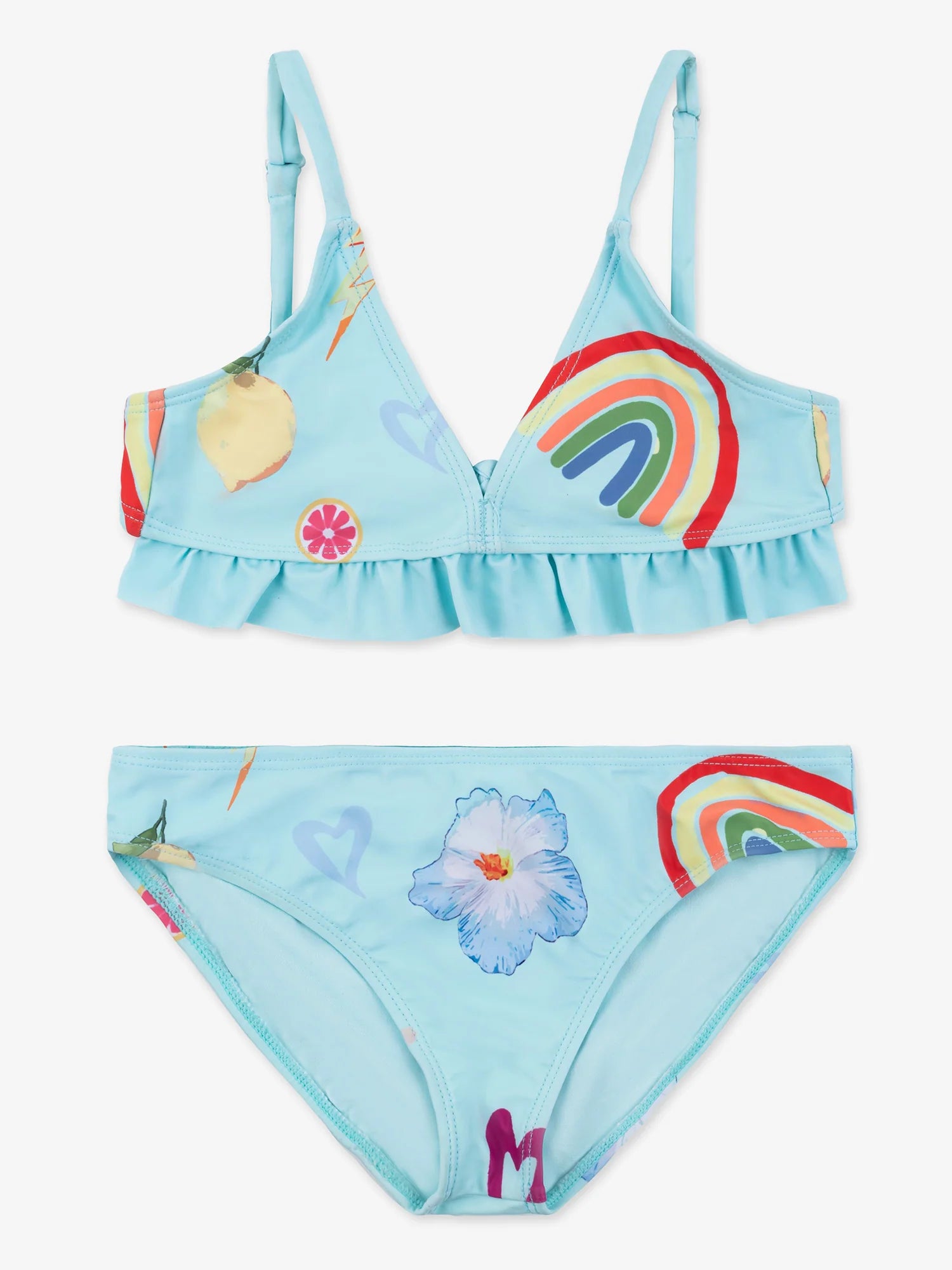 Rainbow Blue Bikini - KIDDING | Kids | Teens | Moms