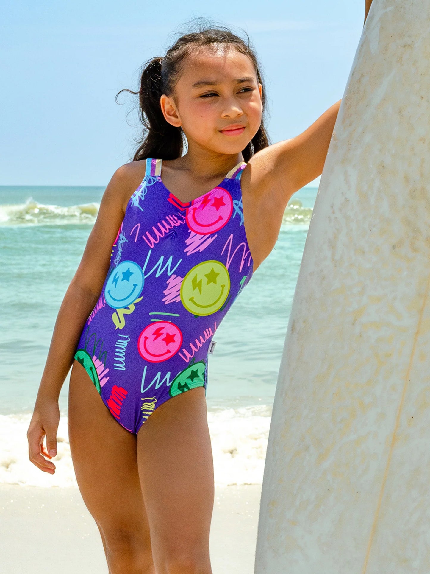 Smiley swimsuit One piece - KIDDING | Kids | Teens | Moms