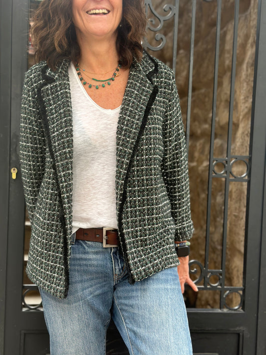 Chanel-style tweed Marine Blazer - KIDDING | Kids | Teens | Moms