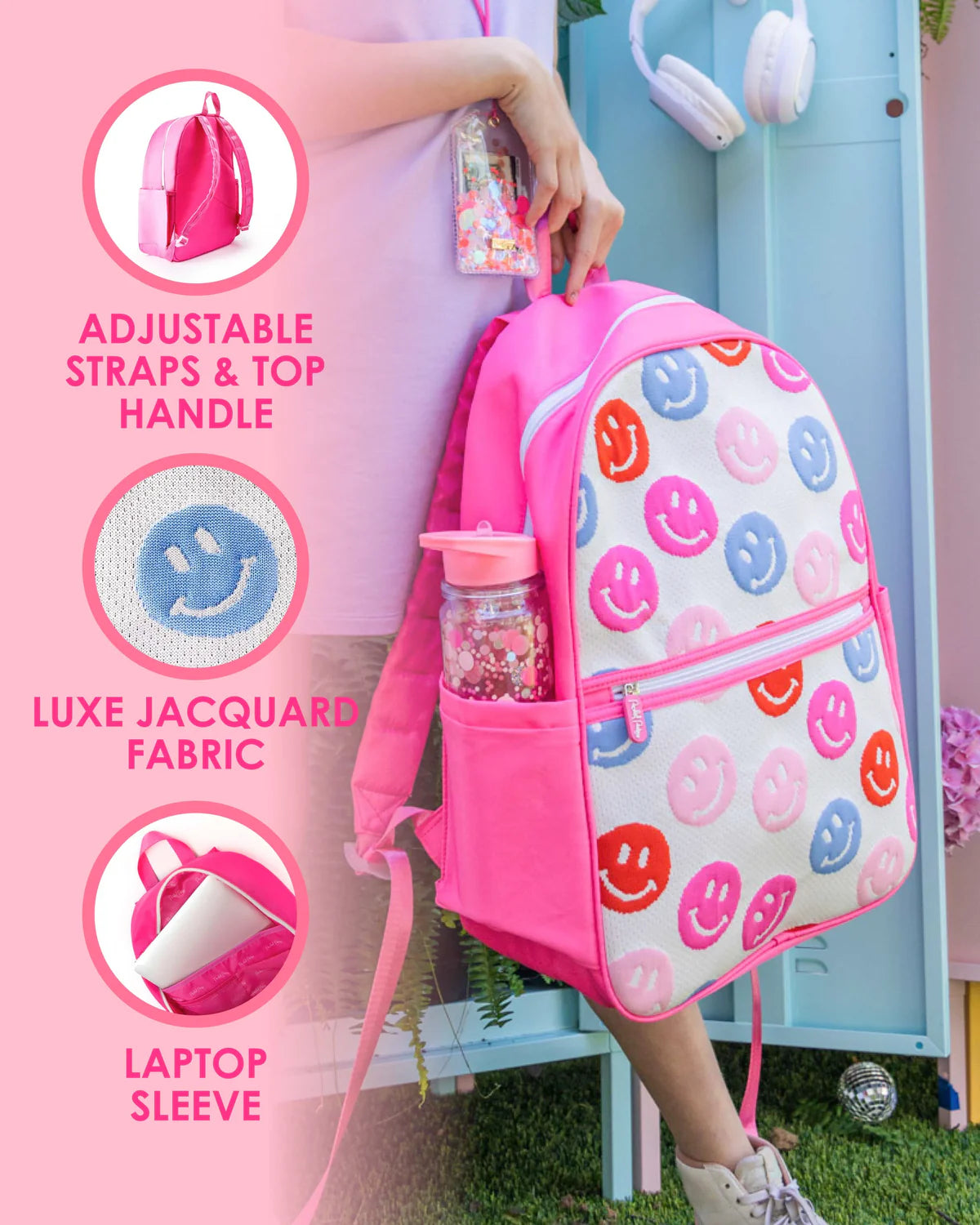 Smiles Backpack - KIDDING | Kids | Teens | Moms