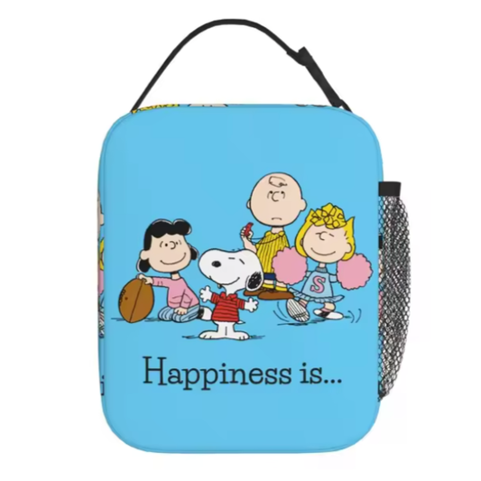 Peanuts 'Happiness Is' Insulated Lunch Bag - KIDDING | Kids | Teens | Moms