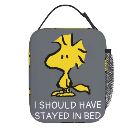 Peanuts 'Stay in Bed' Insulated Lunch Bag - KIDDING | Kids | Teens | Moms