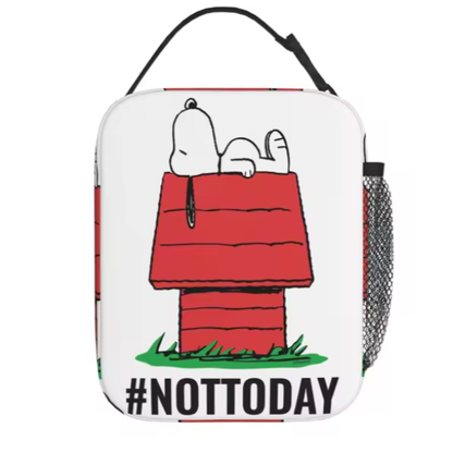 Peanuts 'Not today' Insulated Lunch Bag - KIDDING | Kids | Teens | Moms