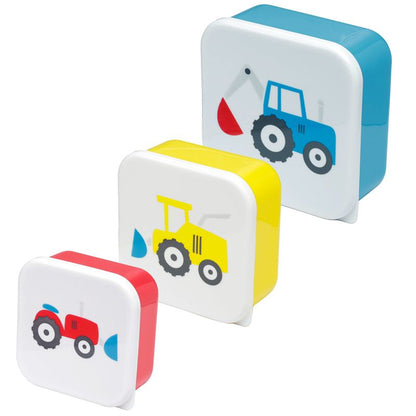 Tractor Set of 3 Lunch Box - KIDDING | Kids | Teens | Moms