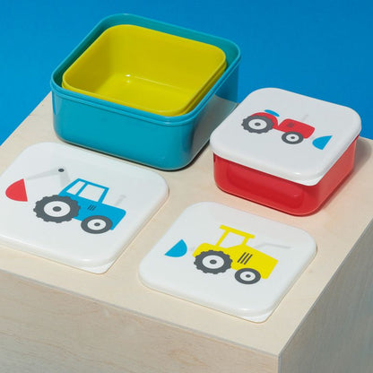 Tractor Set of 3 Lunch Box - KIDDING | Kids | Teens | Moms