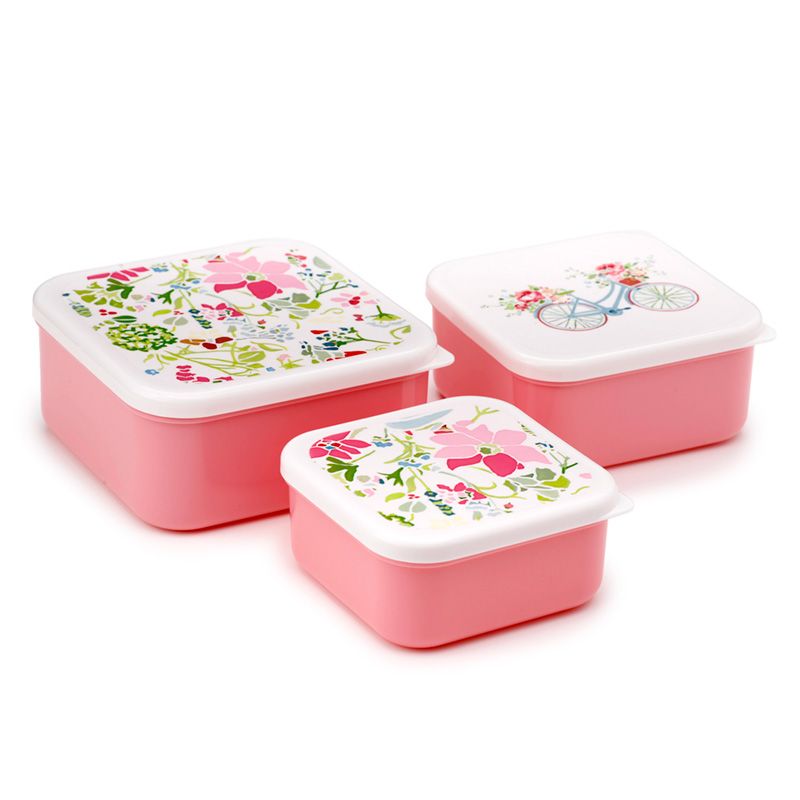 Botanical Set of 3 Lunch Box - KIDDING | Kids | Teens | Moms