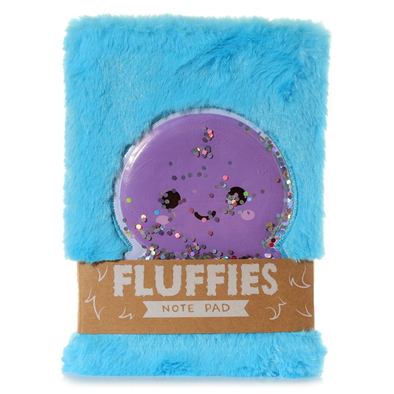 Octopus Plush A5 Notebook Furry Journal - KIDDING | Kids | Teens | Moms