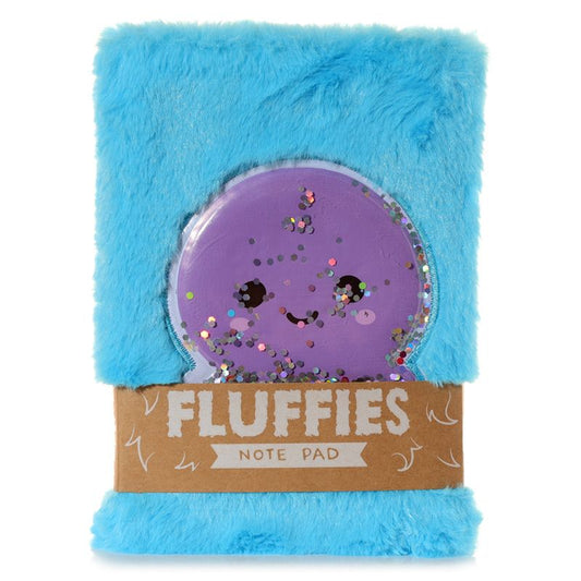 Octopus Plush A5 Notebook Furry Journal - KIDDING | Kids | Teens | Moms