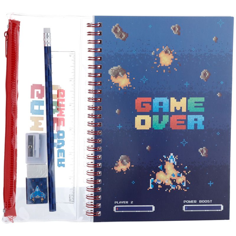 Game Over Stationery Set - KIDDING | Kids | Teens | Moms