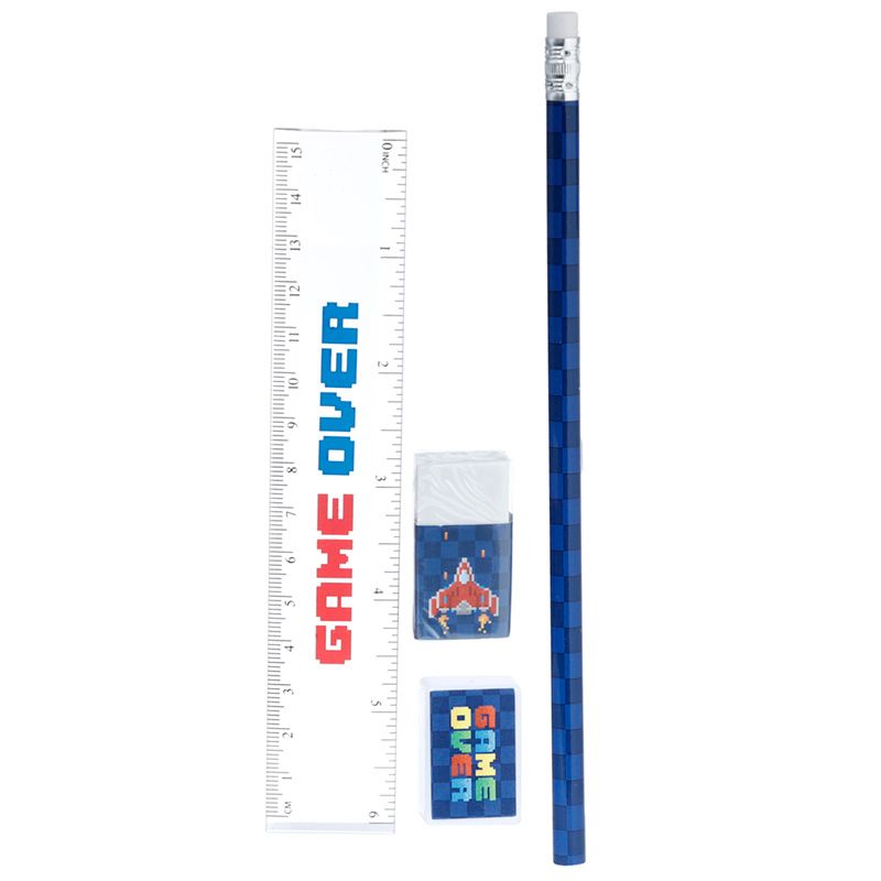 Game Over Stationery Set - KIDDING | Kids | Teens | Moms