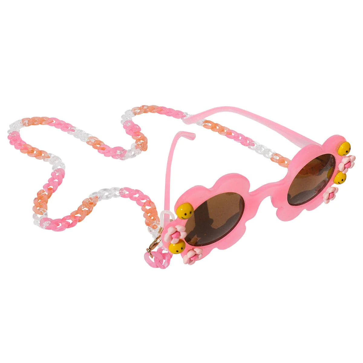 Smiles Sunglasses & Chain - KIDDING | Kids | Teens | Moms